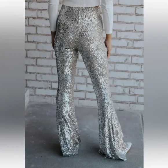 NWT FP x Show Me Your Mumu Mercury Bells Flare Pants - Picture 6 of 13